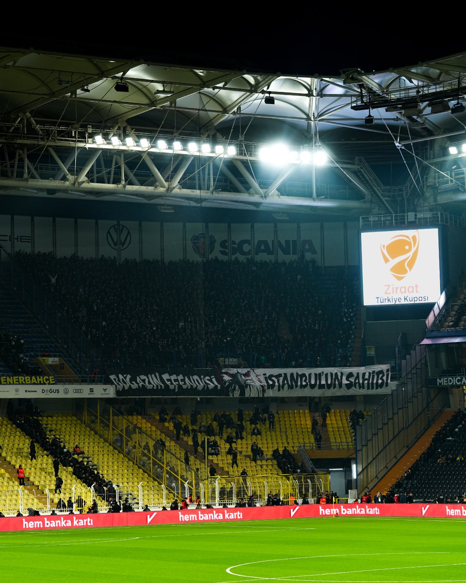 Kadıköy deplasmanı. 🏟️

#FBvBJK ⏳