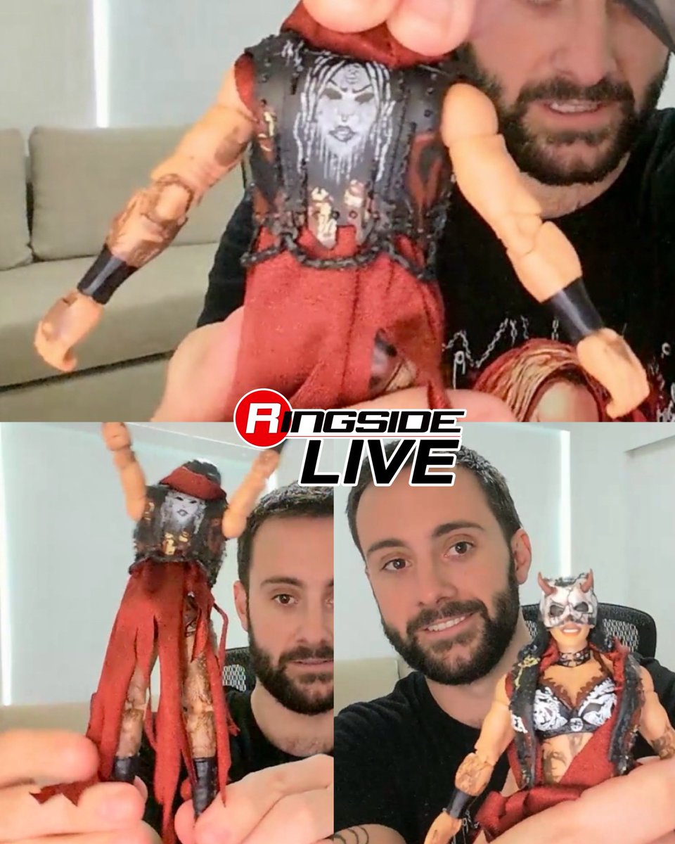 Rhea Ripley <a href="/Mattel/">MATTEL</a> <a href="/WWE/">WWE</a> Ultimate Edition 30 shown by <a href="/coltezcustoms/">Coltez Customs</a> on Ringside Live!

Featuring Rhea Ripley, Seth Rollins &amp; Hulk Hogan

Shop Now ➡️ Ringsid.ec/WWEUltimate30

Watch #RingsideLive ▶️ Ringsid.ec/RingsideLive

#RingsideCollectibles #RheaRipley #UltimateEdition