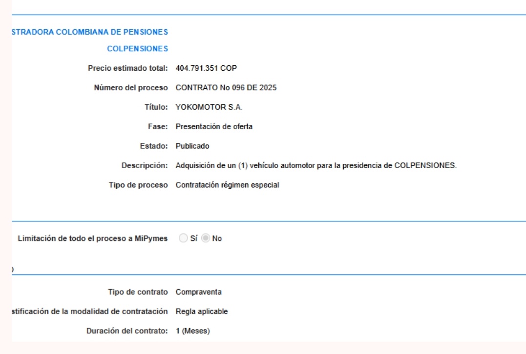 Of_Sintracolpen's tweet photo. @dussanja
No hay plata para la recategorización de agentes y auxiliares de @Colpensiones
No hay plata para negociar con los trabajadores.
Pero sí hay $404791351  para una nueva camioneta que suman a caravana de Toyotas
¿Cuáles son realmente las prioridades #ColpensionesEsColombia https://t.co/Xmy6tsTCL6