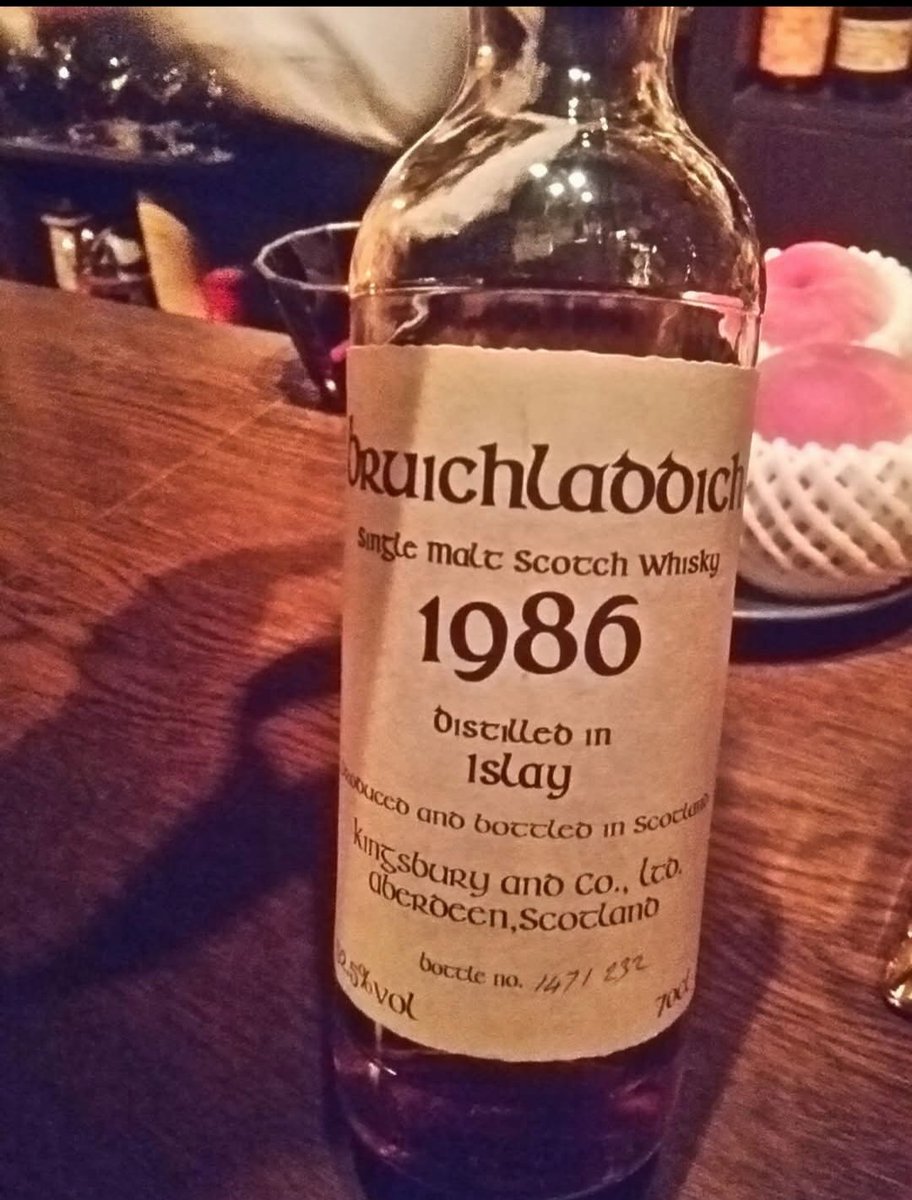 最近の流行り？に乗せて、キングスバリーのブルックラディ。いつ飲ん