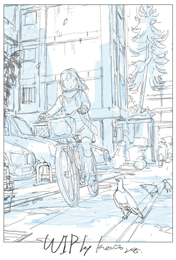 KrenzCushart's tweet photo. WIP
鴿子在瞪你 https://t.co/w8FEp83HkZ
