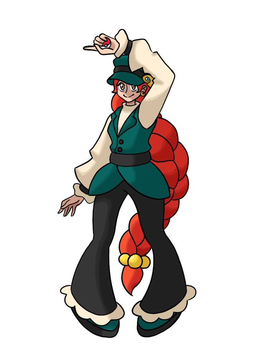 CarneliaQuartz's tweet photo. New Pokesona!
#pokemon #pokesona #trainer #trainersona https://t.co/zt7l1YGfGL
