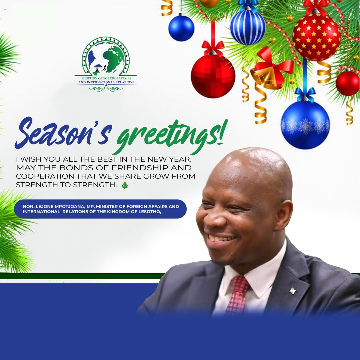 Foreign Affairs Lesotho (@foreignlesotho) on Twitter photo 