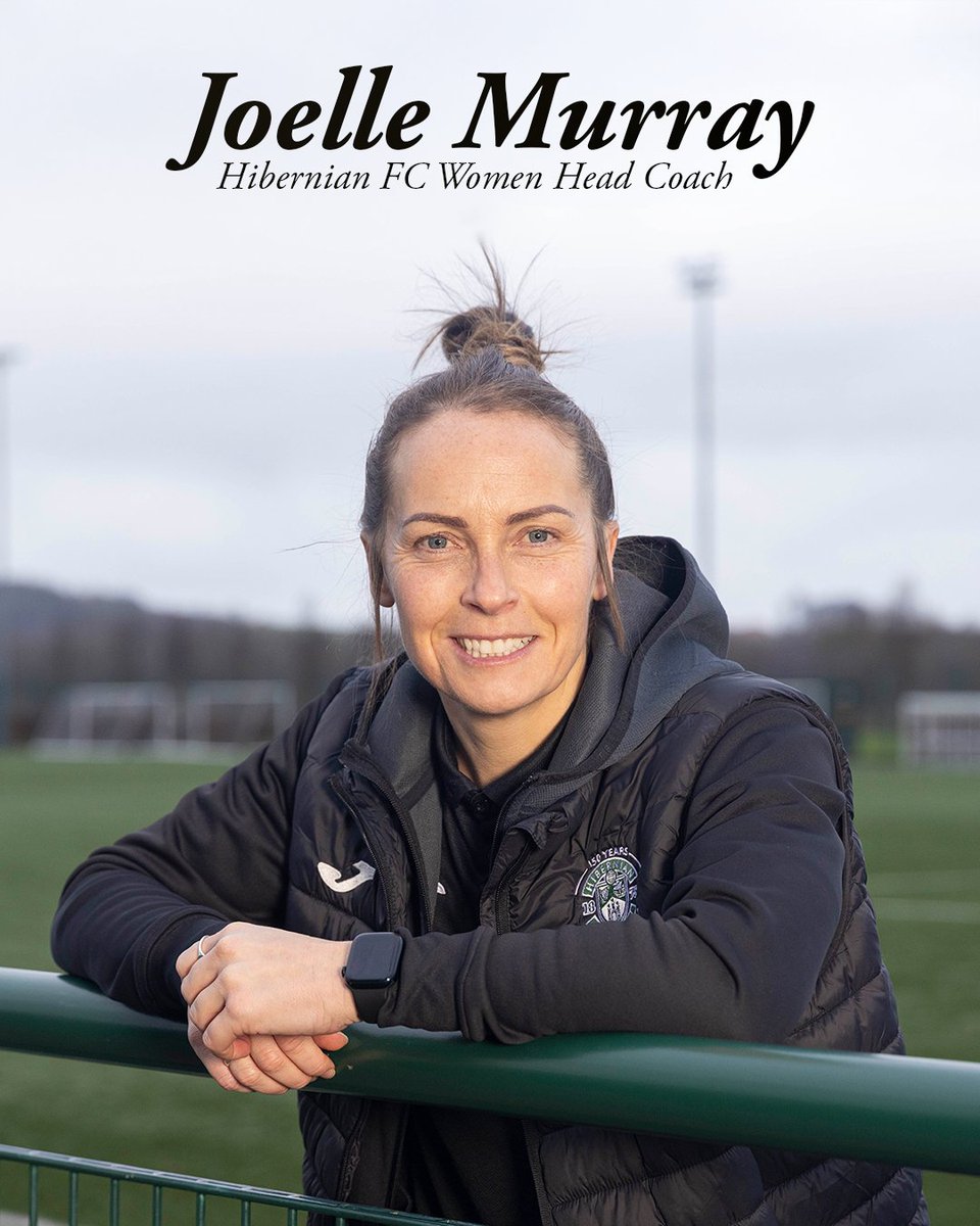 Hibernian FC Women is delighted to confirm Joelle Murray as the Club’s new Head Coach.

tinyurl.com/3j6h2ruc