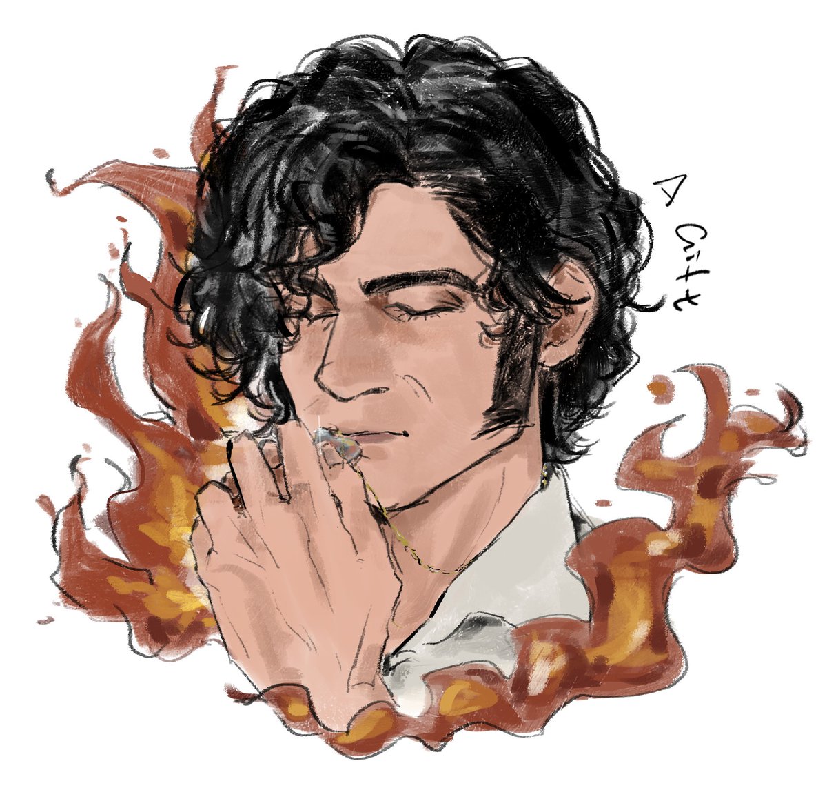 wu_yexi's tweet image. #vicreature
@nuriaschnee love this this scene so much🤲🏻🥰.
The inspiration comes from her wonderful vicreature fiction 
Home of the Soul🥰❤️
everybody should read this😭really good😋