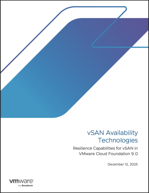 PCgeek2009's tweet image. Deep Dive: Understanding VMware vSAN Availability and Resilience - #vExpert Eric Sloof dy.si/jYsKS