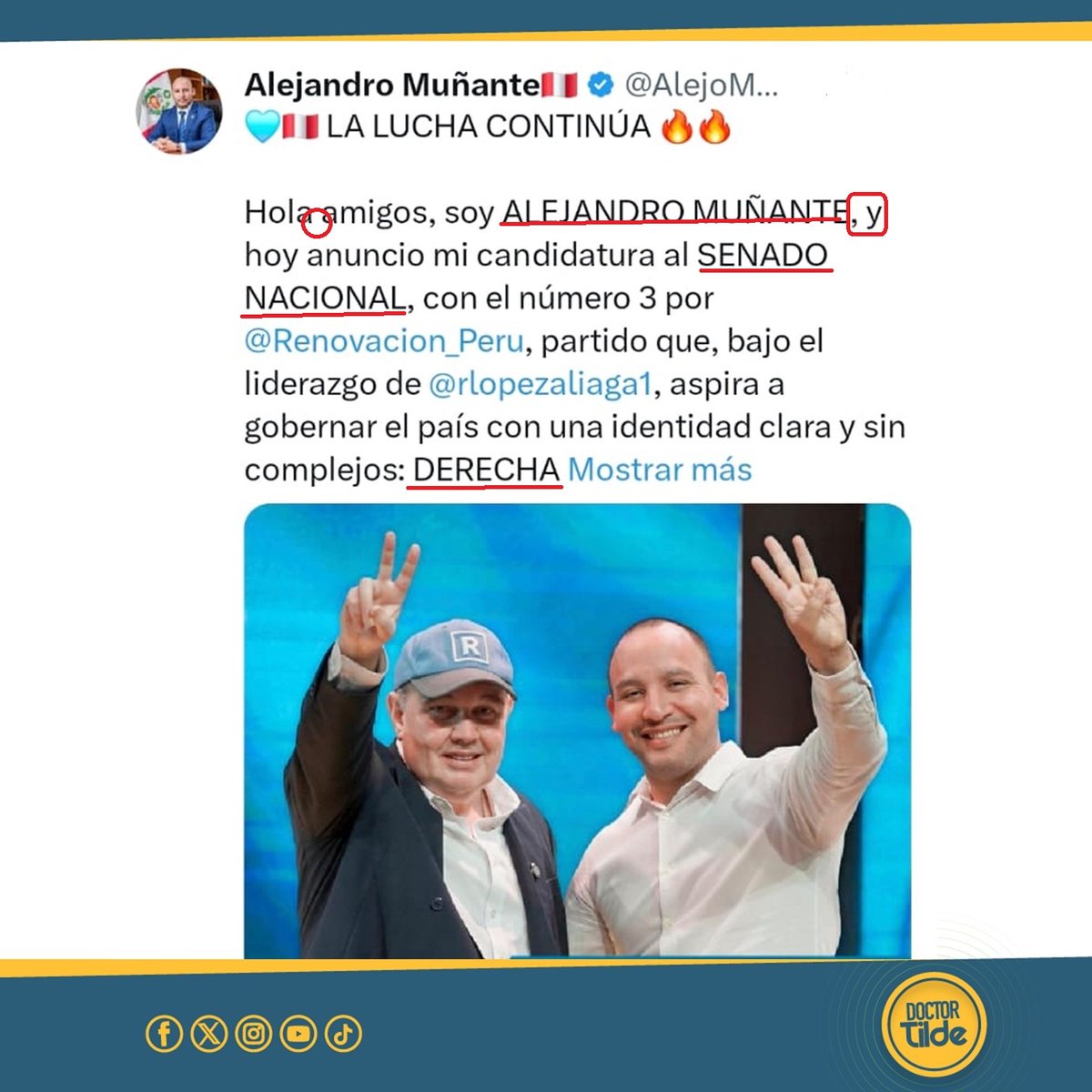 Jesús Raymundo (Doctor Tilde) tweet media