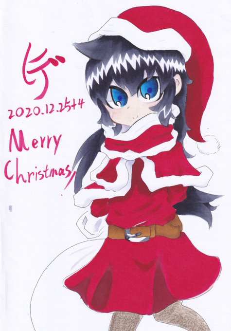 メリークリスマス勇者ちゃん再掲! キミはどの年のクリスマス勇者ちゃんが好きかな?