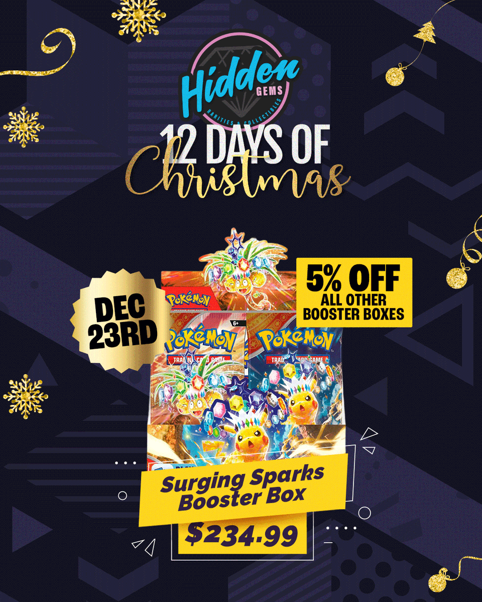 Hidden Gems Card Shop tweet media