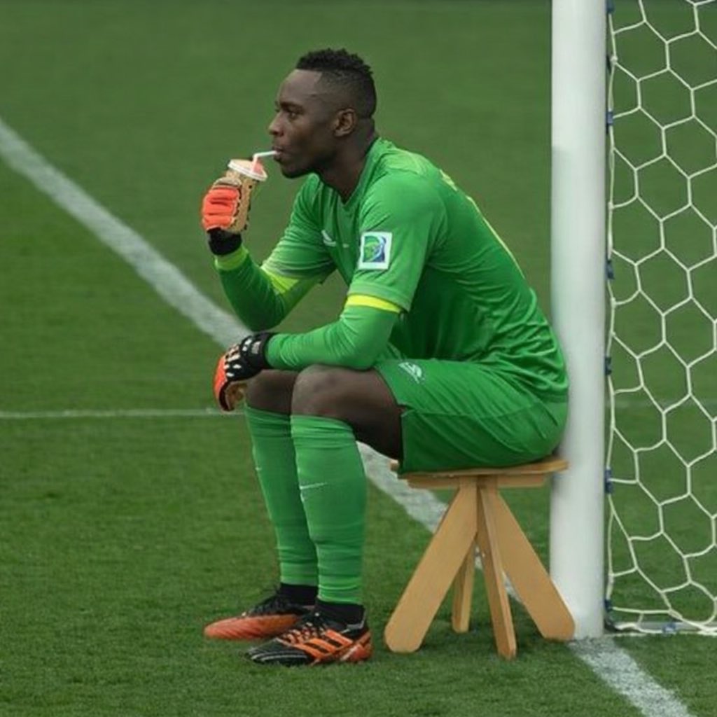 SeydinaOfficial's tweet image. Édouard Mendy :

#CAN2025