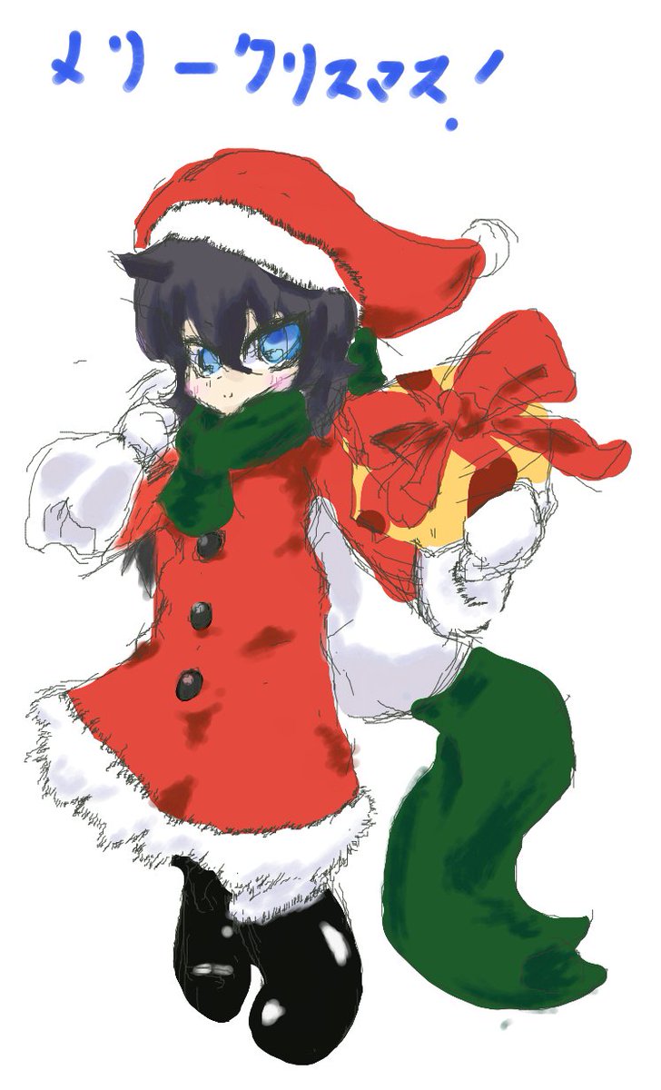 メリークリスマス勇者ちゃん再掲!
キミはどの年のクリスマス勇者ちゃんが好きかな? 