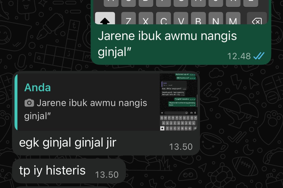 afterpitstop's tweet image. Walau gua juga lemes denger kabar soal kucing, menyempatkan diri ngeledekin adek.