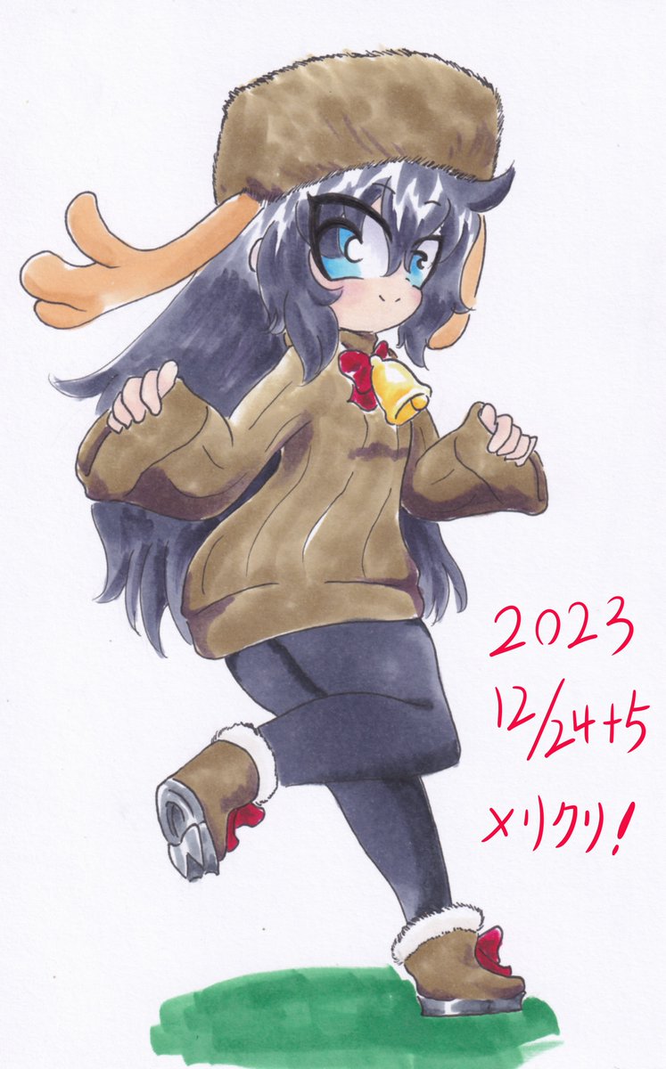 メリークリスマス勇者ちゃん再掲!
キミはどの年のクリスマス勇者ちゃんが好きかな? 