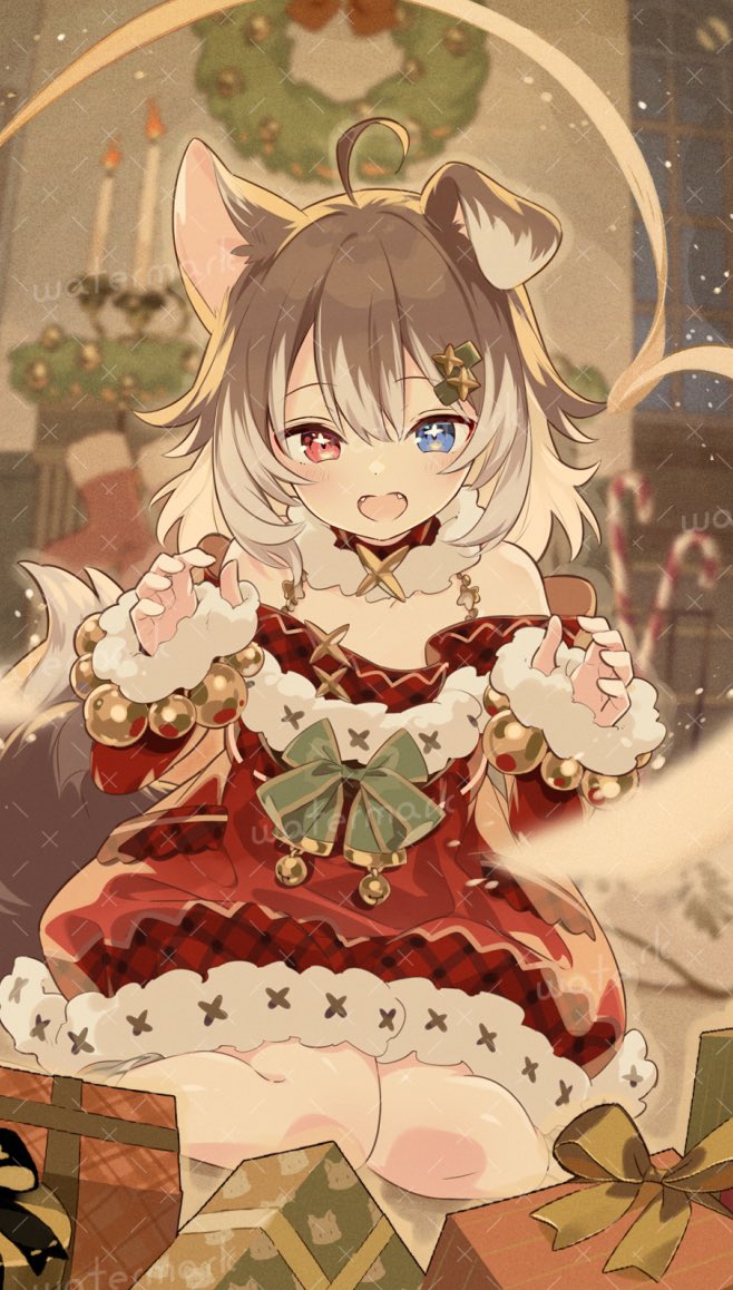 ✧*｡🎄𝐌𝐞𝐫𝐫𝐲𝐂𝐡𝐫𝐢𝐬𝐭𝐦𝐚𝐬🎄✧*｡
いい子なのでプレゼントください🎁🐶💓