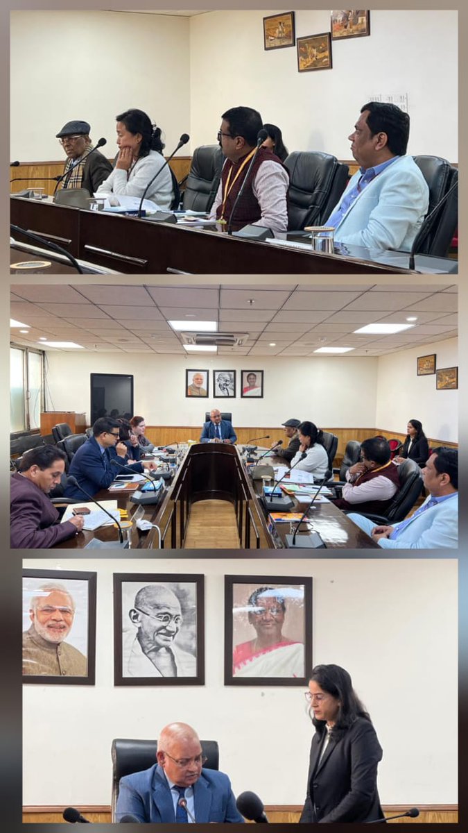 LciDla's tweet photo. Representatives from the Ministry of Home Affairs, Ministry of Law &amp; Justice,Department of Legal Affairs, Legislative Department, Department of Justice came together for key discussions on way forward. 
A meaningful step towards strengthening India's criminal justice system https://t.co/0zspWyQh9y