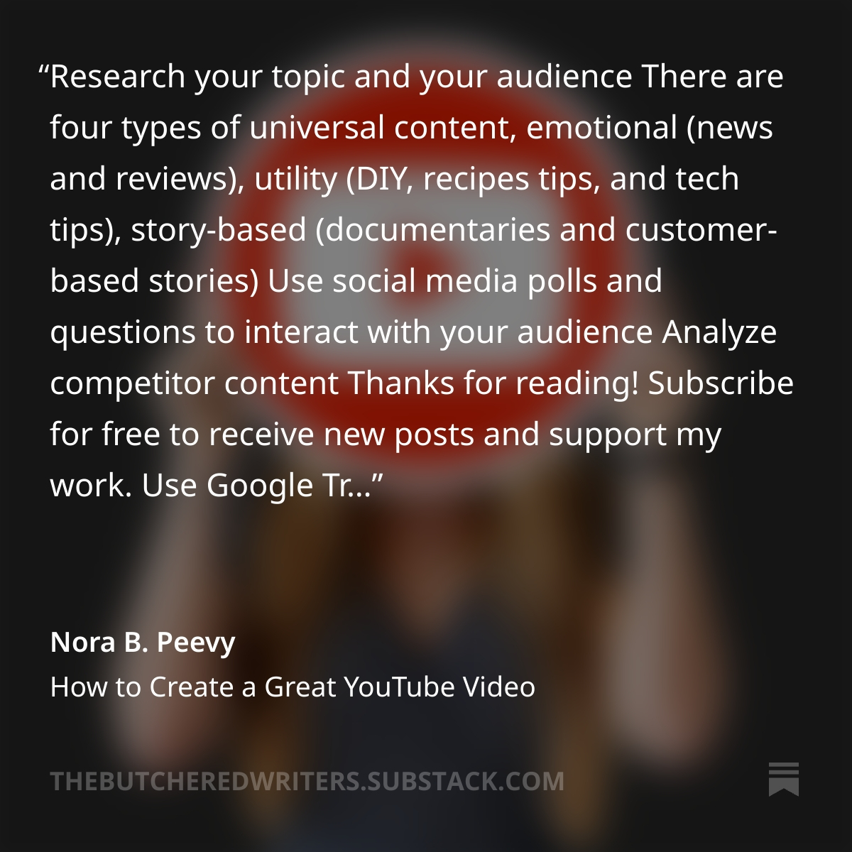 Winona Morris - Author tweet media