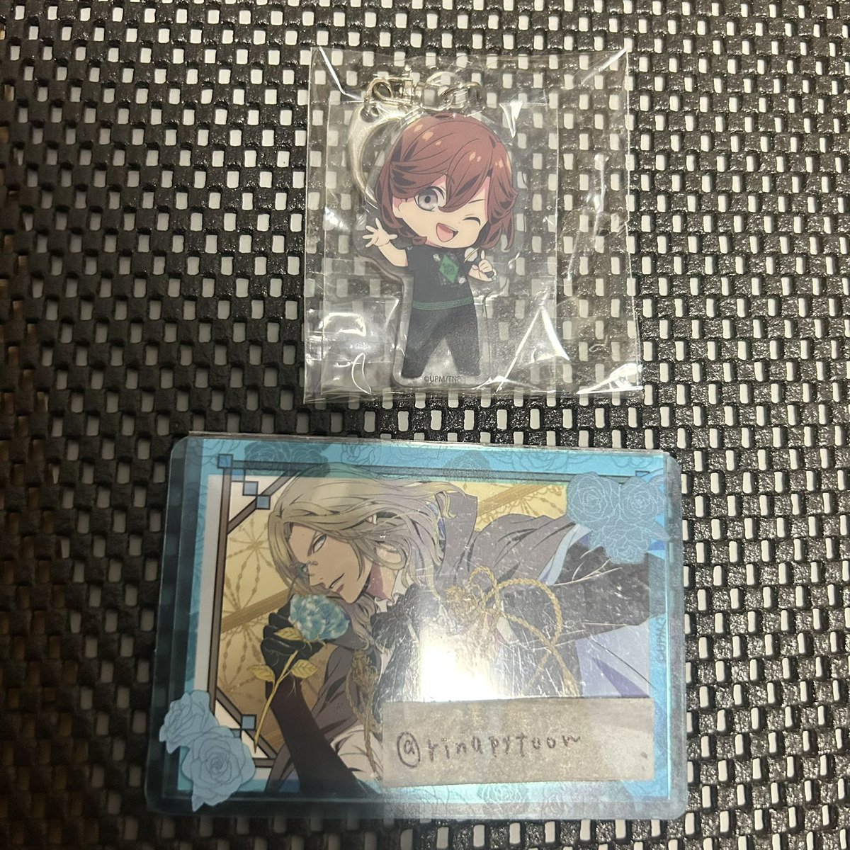 交換】うたプリ タブナイ カルナイ 特装版 アクキー 【譲】アニメイト