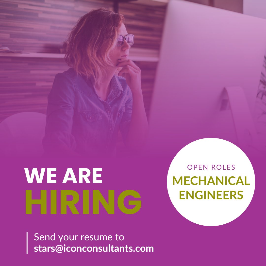 We are looking for US-based Mechanical Engineers:
 
▪️4–8 years of experience in an industrial or manufacturing setting
▪️Bachelor’s degree in Mechanical Engineering or related field

Apply online at: hubs.la/Q03YChH10
 
#hiring #jobsearch #mechanicalengineers