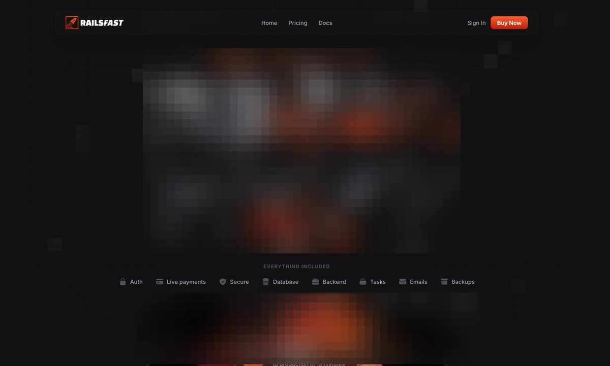 J'ai lancé RailsFast en version bêta avec un simple lien Stripe Checkout.
J'ai maintenu un prix de prévente très bas,
