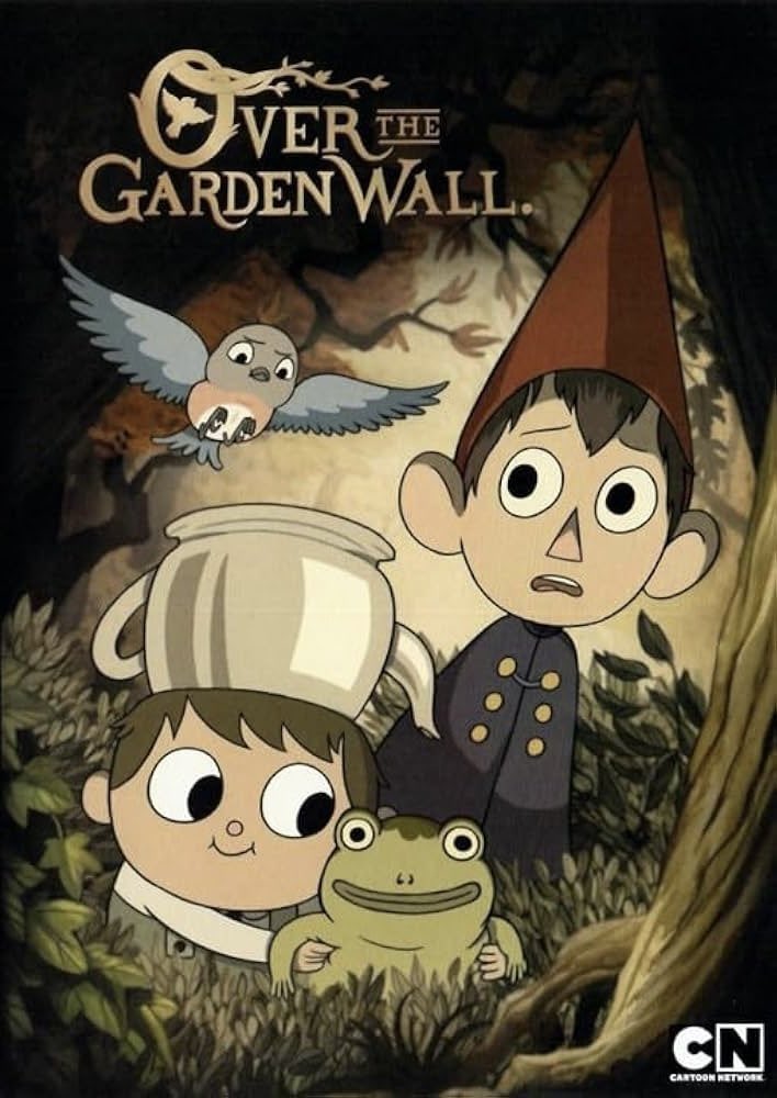 dawnofthediscs's tweet image. Coming soon to Blu-ray from Warner Brothers 

Over The Garden Wall (2014)

 an adventure, brothers Wirt and Greg get lost in the Unknown, a strange forest adrift in time; as they attempt to find a way out of the Unknown, they cross paths with a mysterious old woodsman and a…
