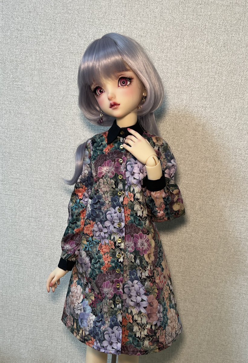 クリスマスプレゼント🎁をゆかりにあげました🩷
z-f様　<a href="/schnee2022/">しゅに</a> の可愛いシャツワンピースとピアスのセット！

ゆかりも嬉しいそうです🤭
可愛いお洋服をありがとうございます✨

また改めてゆっくりお写真撮ります！