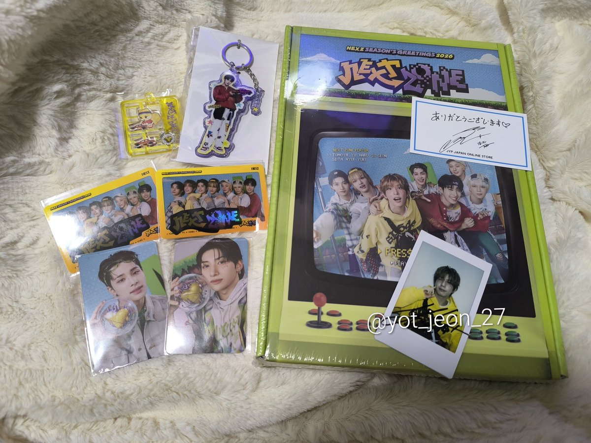NEXZ ネクスジ YUKI ユウキ 直筆サイン入り チェキ ポラ サイン会 NEXZ ネクスジ YUKI ユウキ 直筆サイン入り チェキ ポラ サイン会 NEXZ