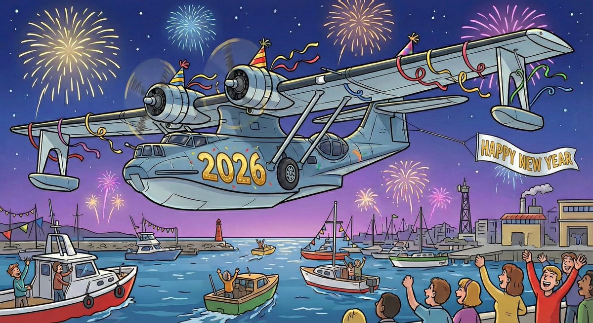 Happy New Year! We want to take a moment to thank you for your continued membership &amp; support. You allow us to continue our work in advocacy for the seaplane community. We are looking forward to the year ahead &amp; sharing our upcoming plans with you. We wish you a prosperous 2026!