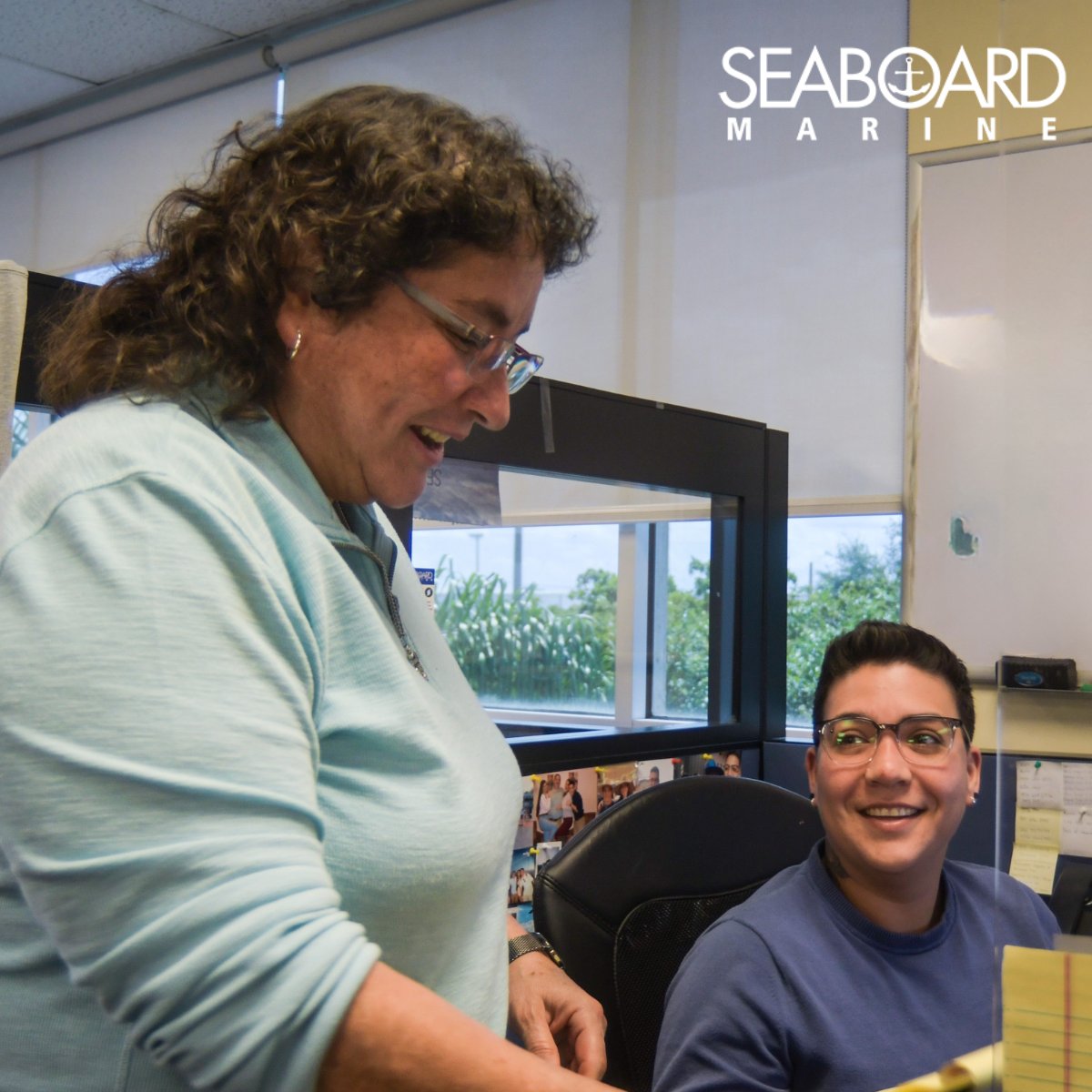 Personalized support, real expertise, and a team that genuinely cares, customer service is at the core of everything we do.
Proud to help shippers stay connected across the Americas.
#SeaboardMarine #WeBringYouCloserToYourCustomers