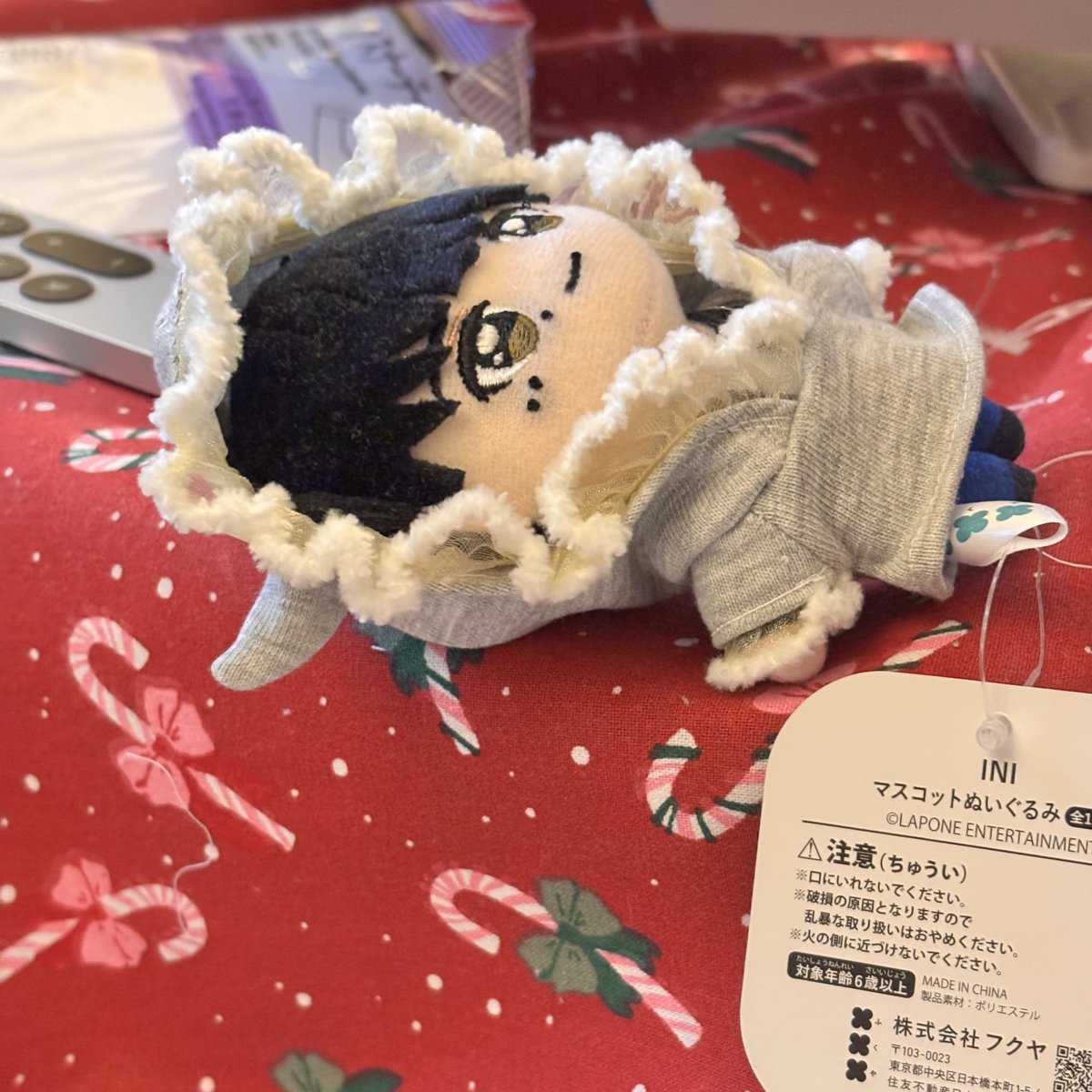 Gaorenja2007's tweet photo. ウィンマジ衣装 ✧₊⁺
: Sweet Cake ver.

ツノふわ柾哉げきかわ🍓

#木村柾哉 #INI #ぬい活 #GiGO https://t.co/4mFaEhrnFq