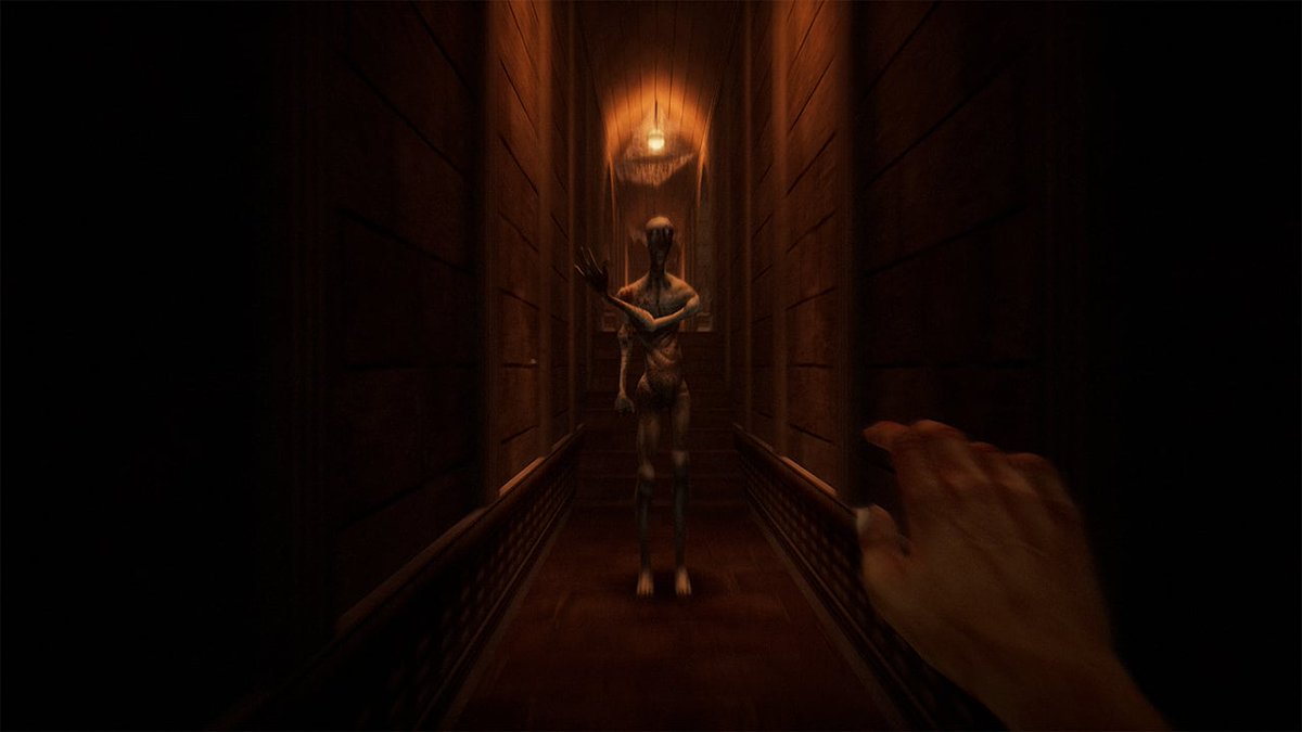 playswave_com's tweet image. Dive into terror with Caput Mortum, now on Switch!

This retro-inspired first-person horror game traps you in a nightmare tower filled with eldritch secrets and deadly monsters.

Can you survive the slow-burn scares?

$11.99 #HorrorGaming #Switch

 (1/2)