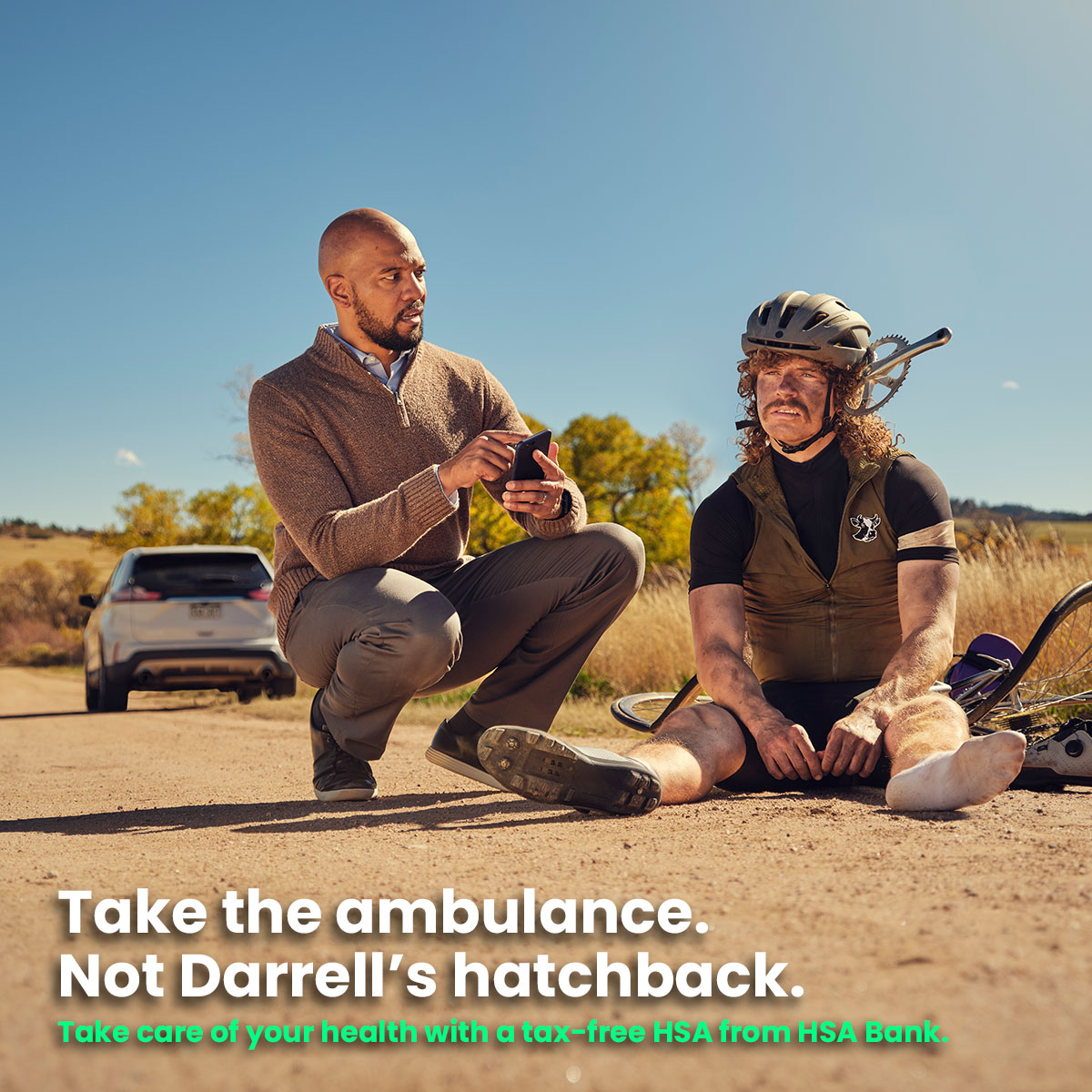 Big update: Bronze and Catastrophic plans are HSA eligible, helping people save money tax-free and pay for healthcare costs insurance doesn’t cover. HSA Bank launched a new campaign that breaks it down, so you don’t have to skip care because of the cost: bit.ly/3KRXsVc