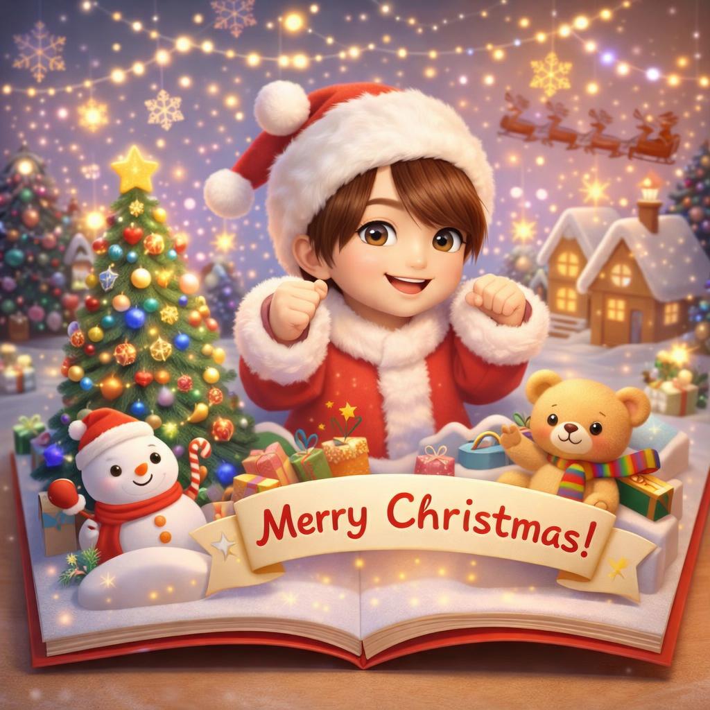 大ちゃんバージョン❤️🎄 #メリークリスマス #西畑大吾