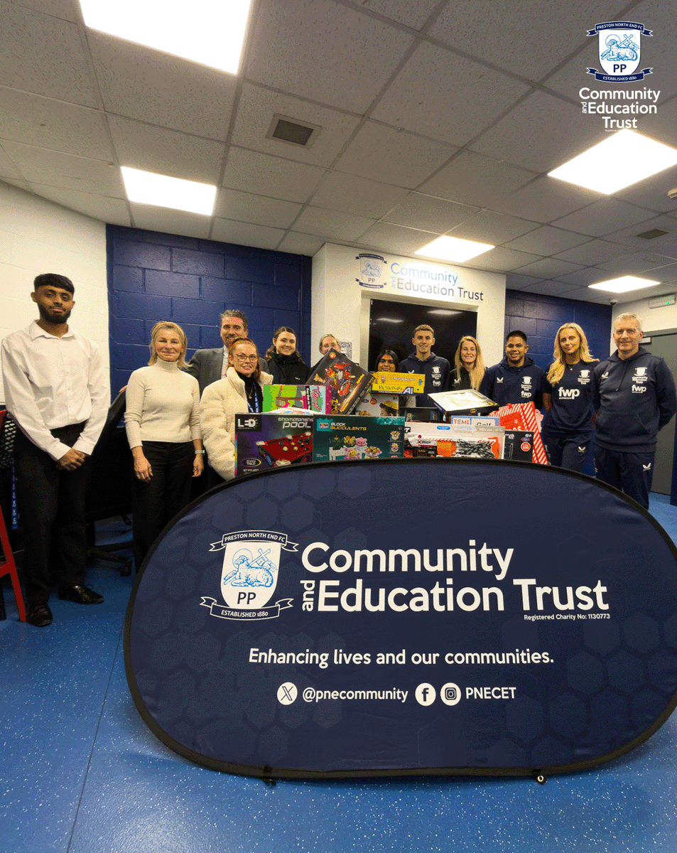 Preston North End Community and Education Trust tweet media