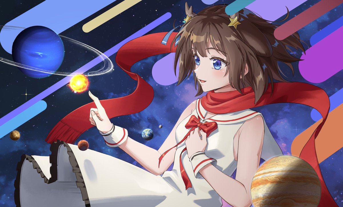 今年はついに間に合ったね🎂 #鹿乃 #鹿乃の絵