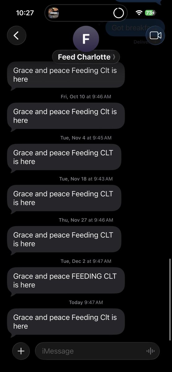 GetEmEasy's tweet image. This the only thing i miss about my old job is giving back to the community every morning