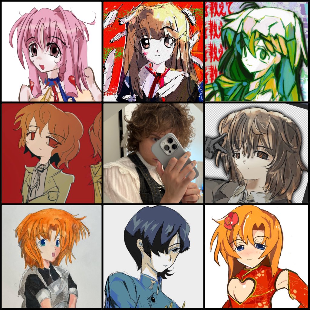 necoconnect's tweet image. This year and last year #artvsartist :-)