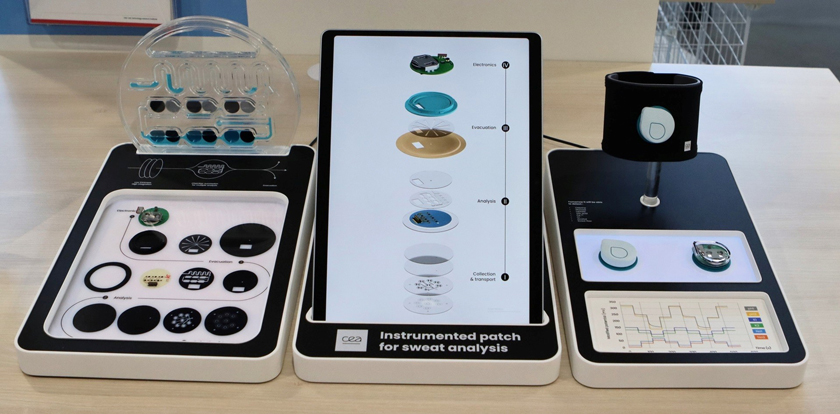ElettronicaMer2's tweet photo. STMicroelectronics e CEA-Leti portano la biochimica sul wearable: arriva il cerotto per il monitoraggio continuo del sudore.
https://t.co/xwEyBcNk6n https://t.co/P43aVUf478