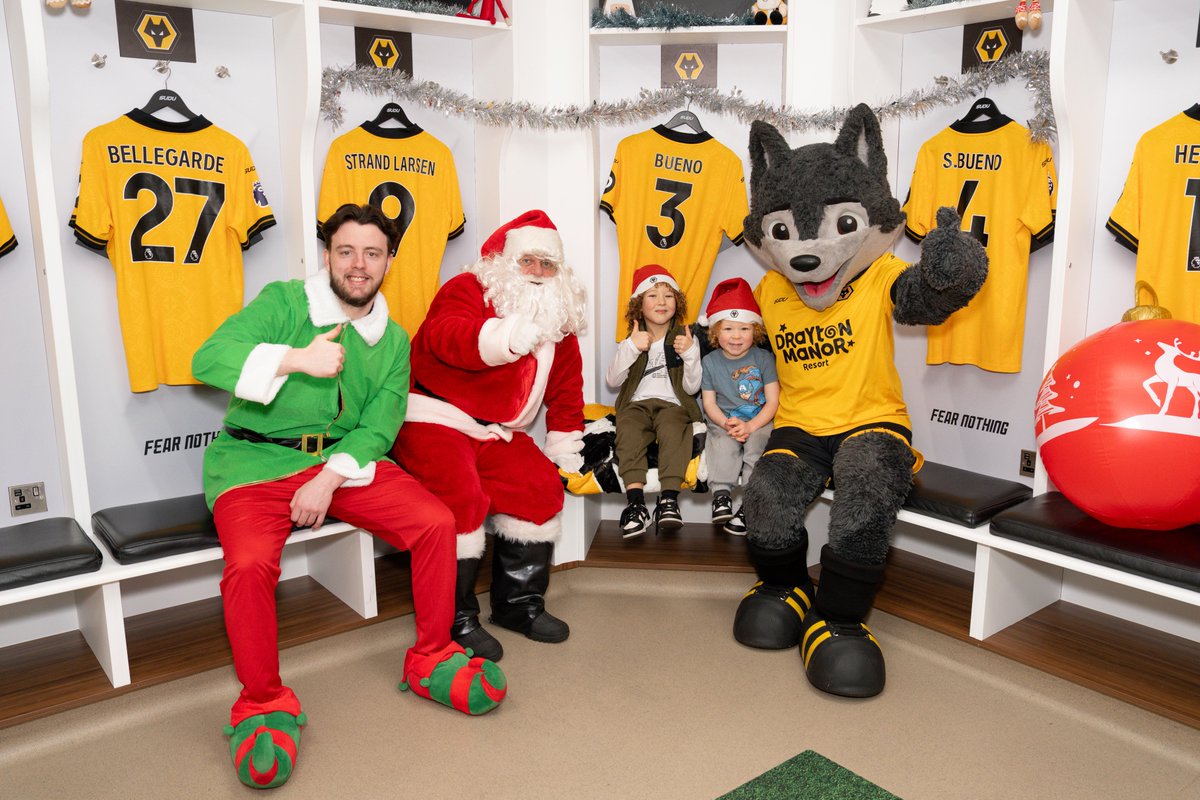 Wolves Foundation tweet media