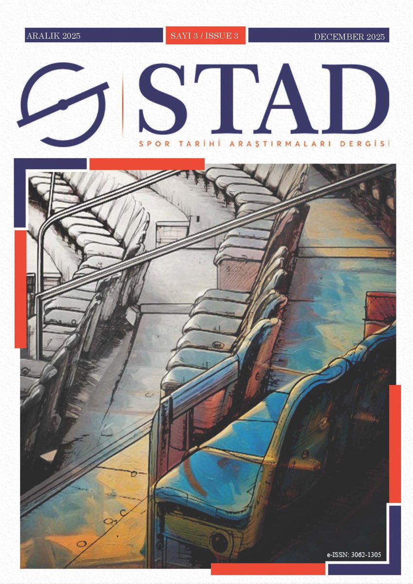Spor Tarihi Araştırmaları /Sport History Journal tweet media