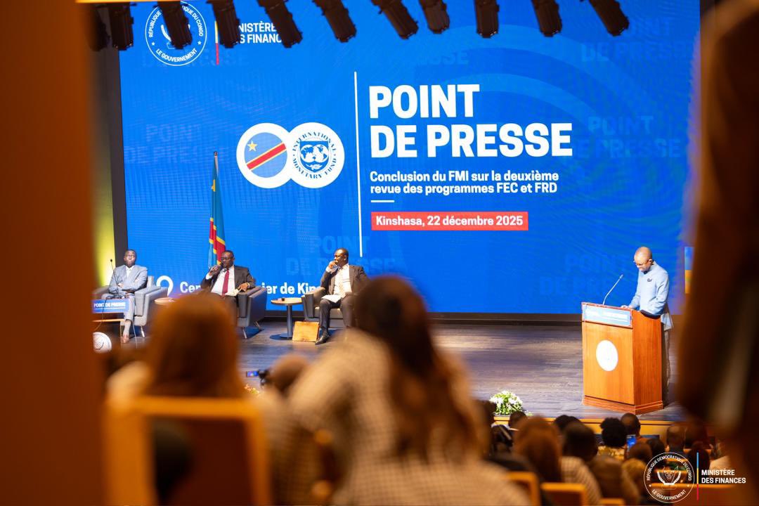 Ministère des Finances, RDC tweet media