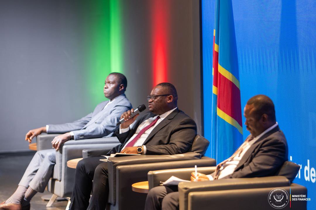 Ministère des Finances, RDC tweet media