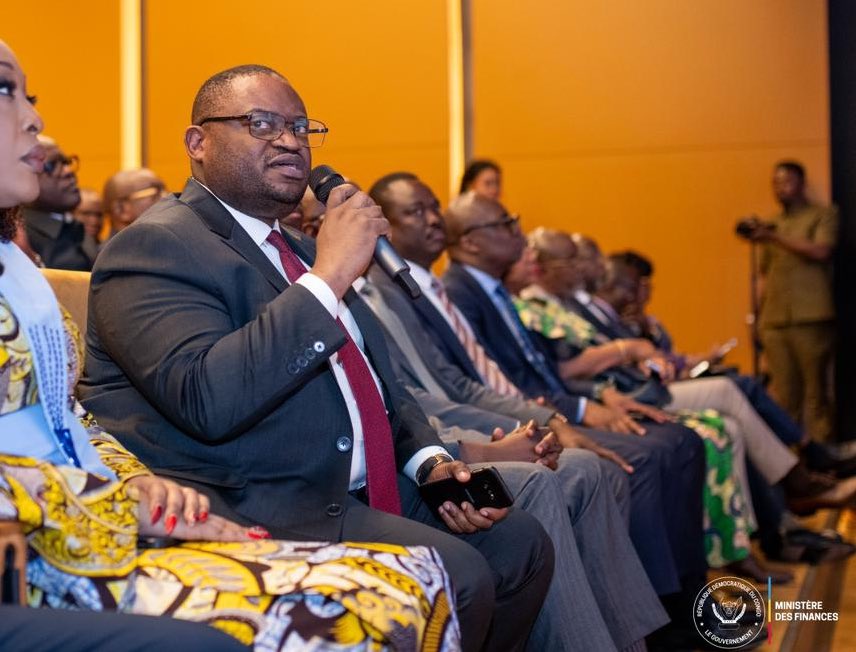 Ministère des Finances, RDC tweet media