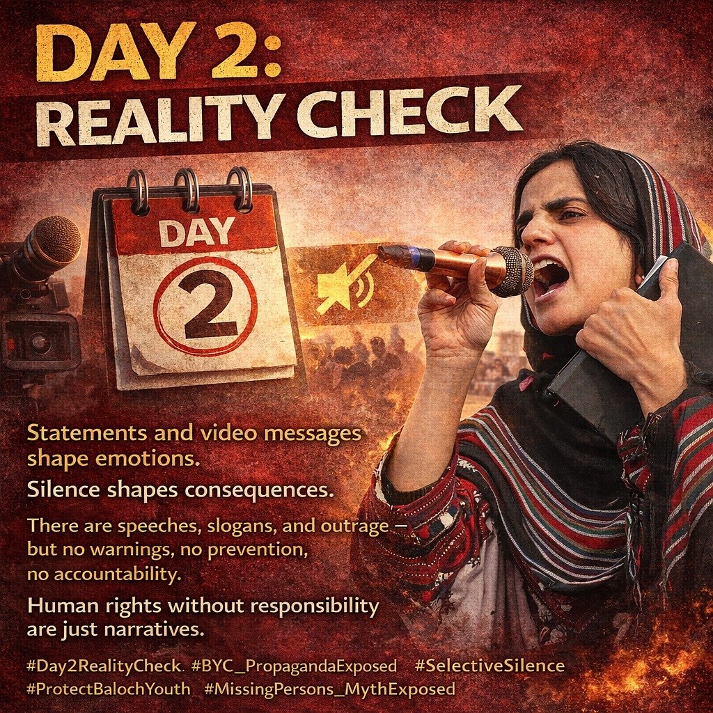 Day 2 highlights a hard reality check: statements and video messages may stir emotions, but silence on accountability shapes consequences. There are speeches, slogans, and outrage
#FacingTheTruth
#JourneyToTruth