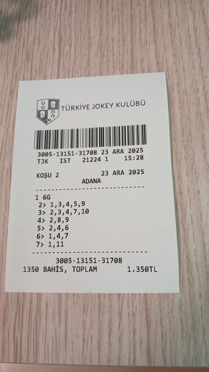 💥💥💥KAZANDINIZ 💥💥💥

Doğru yerdesiniz 🧿

Adana 2.altılı ganyan 🫶

33.121 TL ✅✅✅

Güvenip şablonun 
aynısını oynayan üyelerimi tebrik ederim.

Fazlalıklardan kurtuldukça daha başarılı olacağız. 🥊

Devamı gelecek 🌟
BUĞRA KESKİN😎
05554899439✅