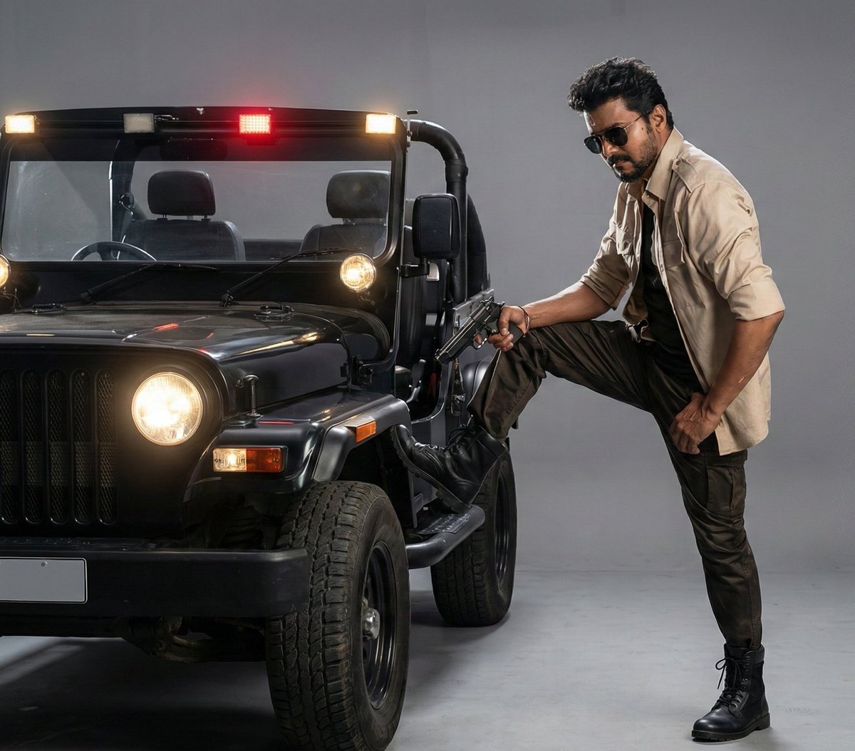 #Vijay From #JanaNayagan