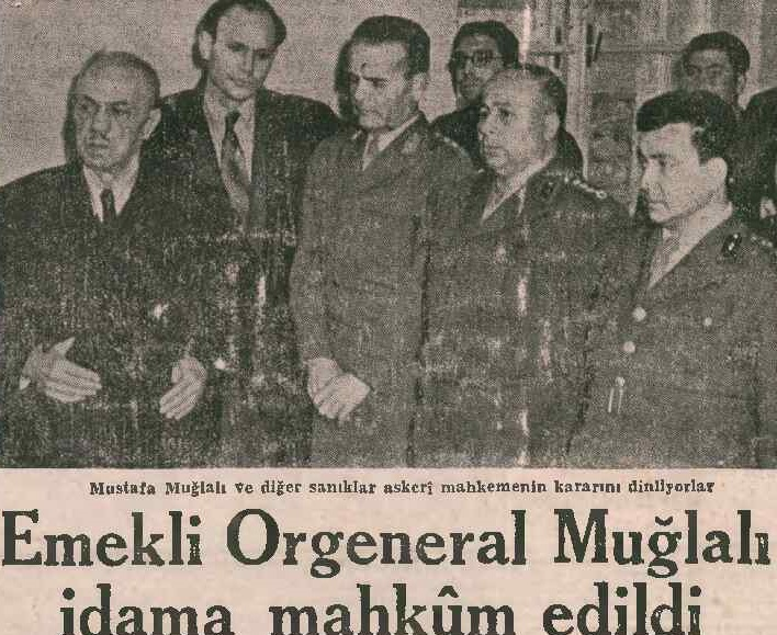 Kubilay’ı şehit edenleri yargılayıp, idam eden Menemen İstiklal Mahkemesinin başkanıydı Mustafa Muğlalı.
İzmir Menemen’de asteğmendi. 23 Aralık 1930 günü gericilerin isyanını bastırmak üzere görevlendirildi. Kan dökülmesin diye çok uğraş vermişti Mustafa Fehmi Kubilay…
Olaya