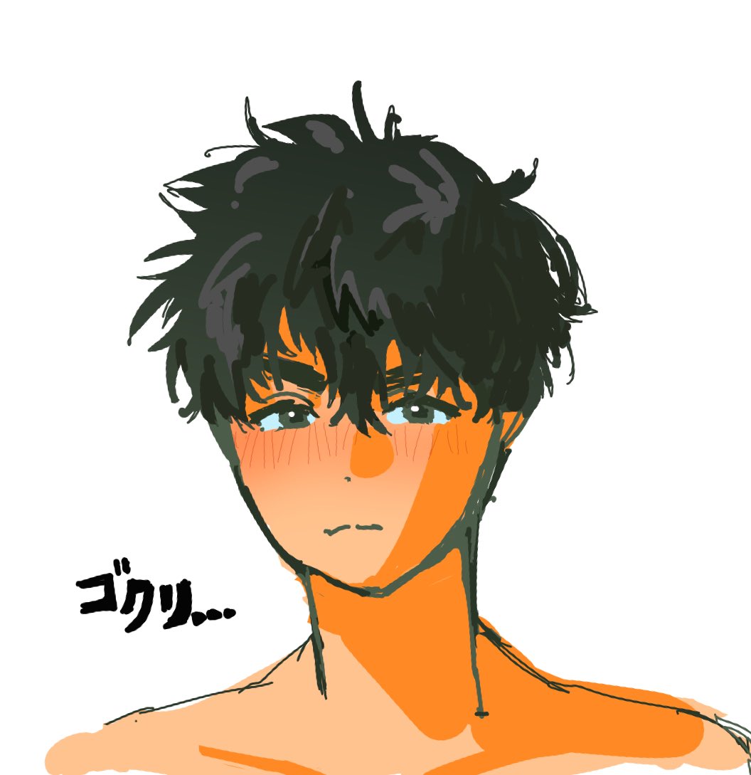 GUHA0331's tweet image. こういう男子特有のエロい目つき好き