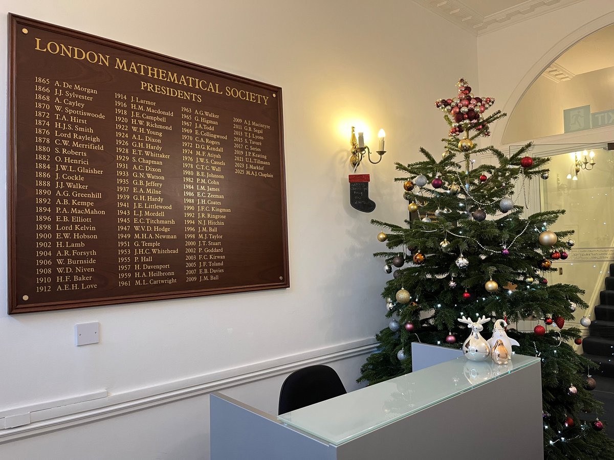 De Morgan House tweet media