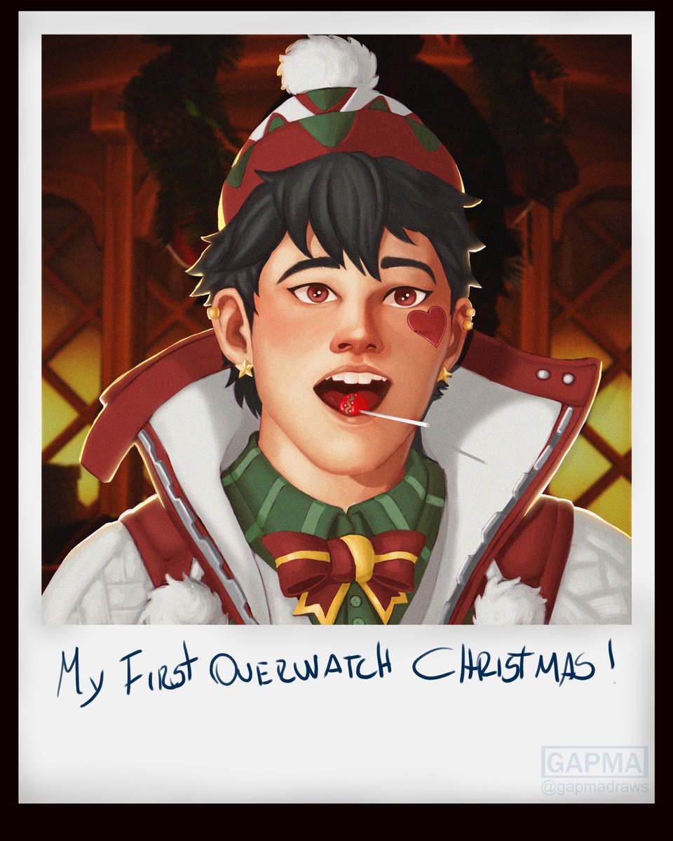 Happy Holidays! 🎄🌟
#wuyang #Overwatch2Fanart #fanart #overwatch2