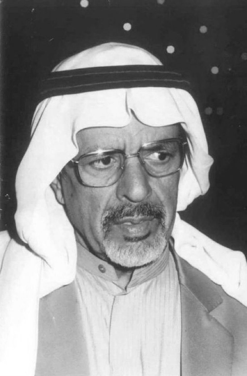 alekhbariyaNews's tweet photo. وفاة الأديب محمد بن عبد الله الحمدان الذي عرف بشغفه وحبه للعلم والمعرفة وقدم للأدب والثقافة نتاجا مميزا https://t.co/Qq64PT9P5y